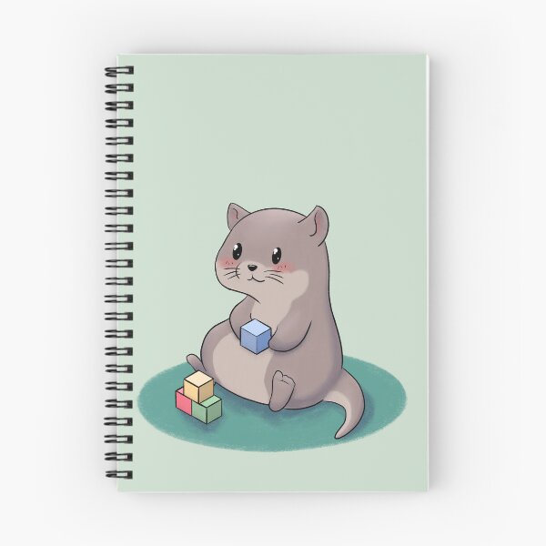 Item preview, otter playing designed and sold by ElPiskillo.