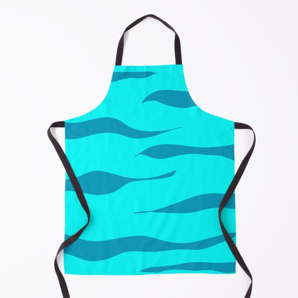 Item preview, Zebra Print Blue Shades and Tones Zebra Stripes Wild Animal Print Preppy Decor Modern Zebra Pattern designed and sold by theprintedclub.