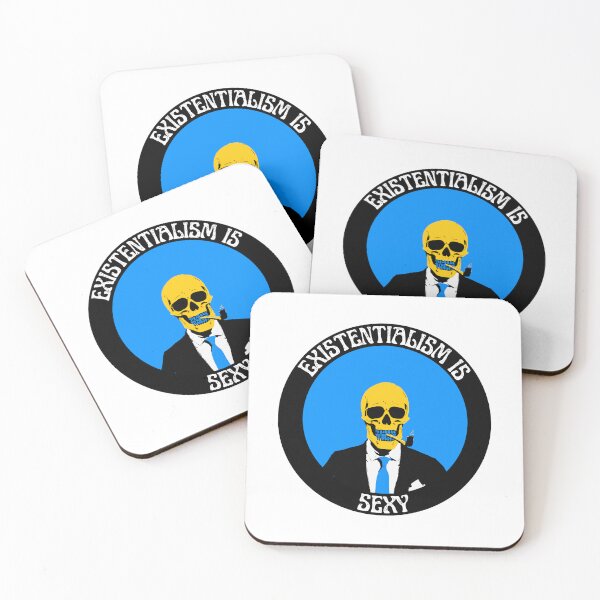 Artikelvorschau, Existentialism Is Sexy Pop Art Skull entworfen und verkauft von PVSKI.