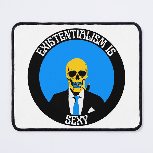 Artikelvorschau, Existentialism Is Sexy Pop Art Skull entworfen und verkauft von PVSKI.