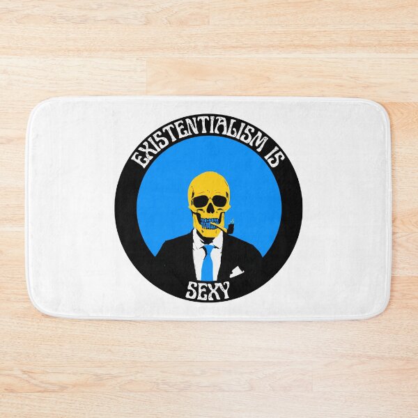 Item preview, Existentialism Is Sexy Pop Art Skull designed and sold by PVSKI.