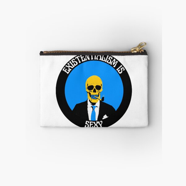 Artikelvorschau, Existentialism Is Sexy Pop Art Skull entworfen und verkauft von PVSKI.