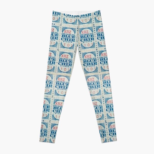 Blue Chip Stamps Leggings