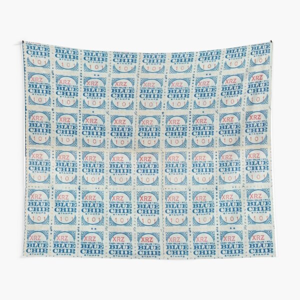 Blue Chip Stamps Tapestry