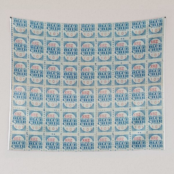 Item preview, Blue Chip Stamps designed and sold by LBStudios.