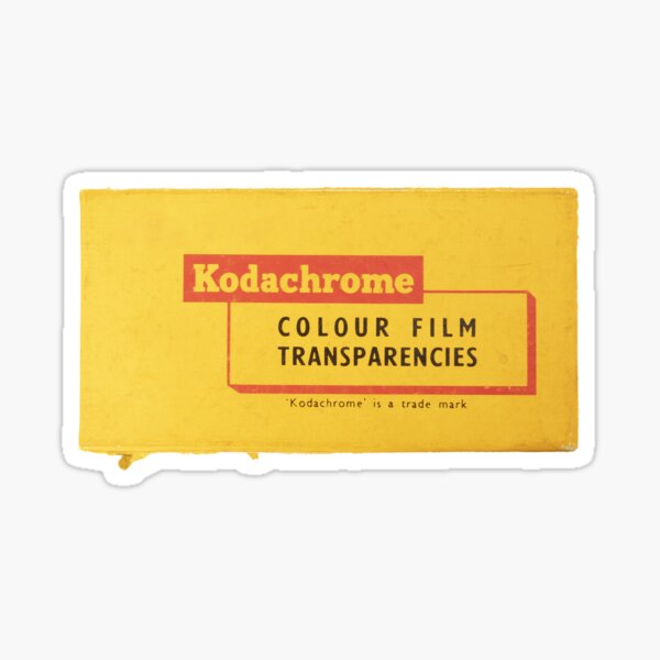 Item preview, Kodak Kodachrome vintage box cover designed and sold by 30west.