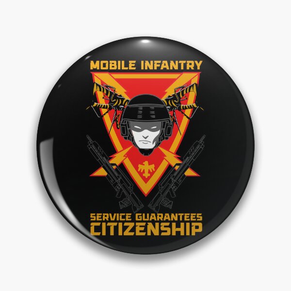 Item preview, Mobile Infantry - Service Guarantees Citizenship designed and sold by Meta Cortex.
