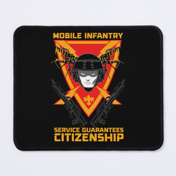 Item preview, Mobile Infantry - Service Guarantees Citizenship designed and sold by Meta Cortex.