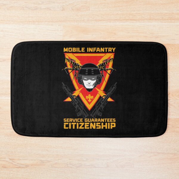Item preview, Mobile Infantry - Service Guarantees Citizenship designed and sold by Meta Cortex.