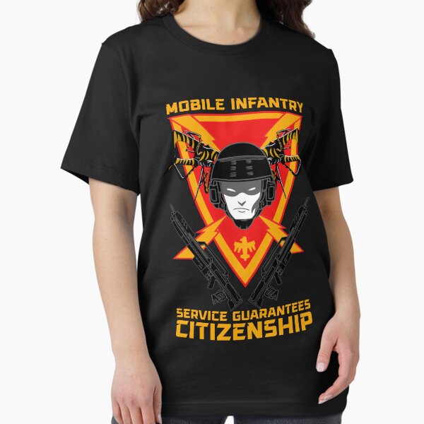 Item preview, Mobile Infantry - Service Guarantees Citizenship designed and sold by McPod.