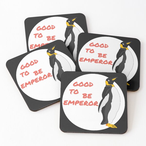 Item preview, Good to be Emperor Penguin designed and sold by SleepyTimeTales.