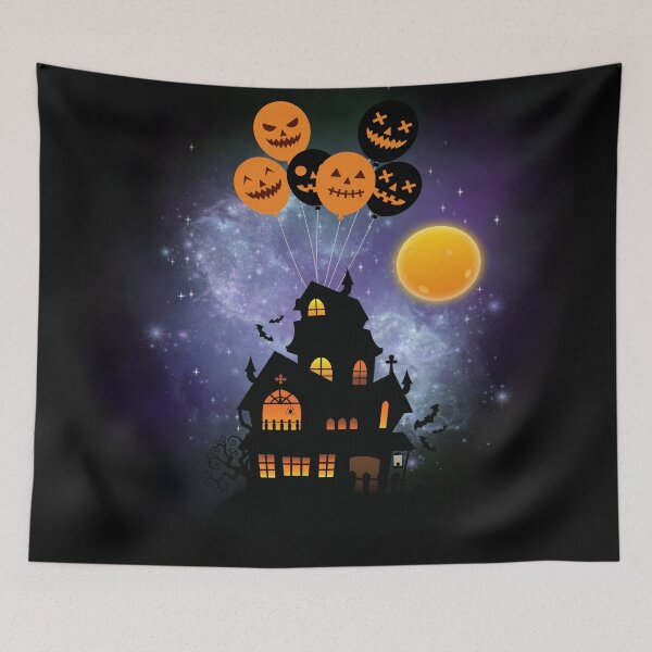 Item preview, Halloween Horror Nights Hours designed and sold by Pluto's  Art.
