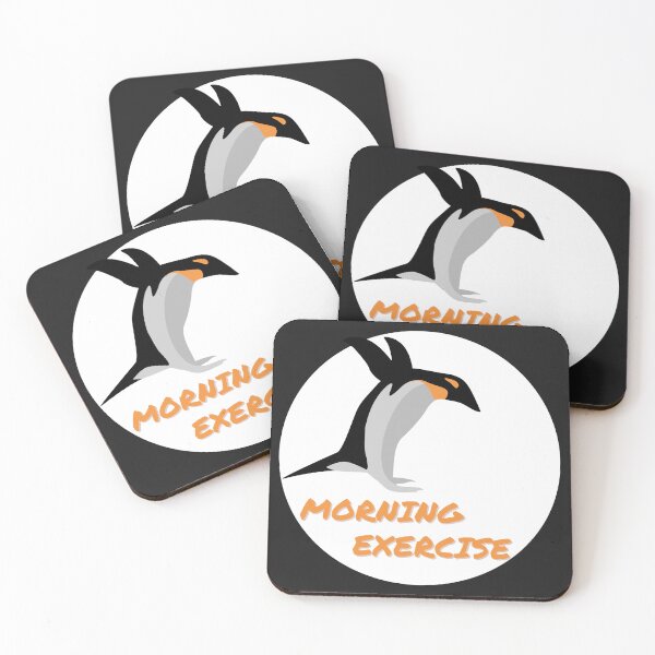 Item preview, Fit Penguin designed and sold by SleepyTimeTales.