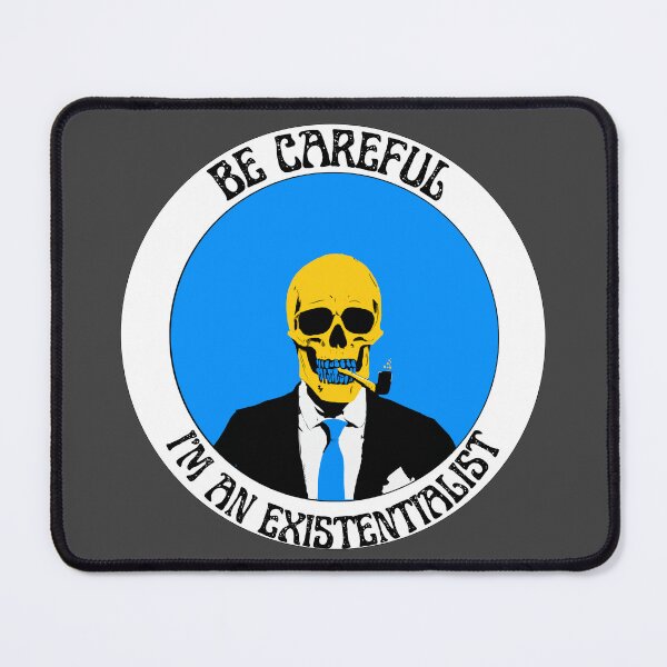Item preview, I'm an Existentialist Pop Art Skull designed and sold by PVSKI.