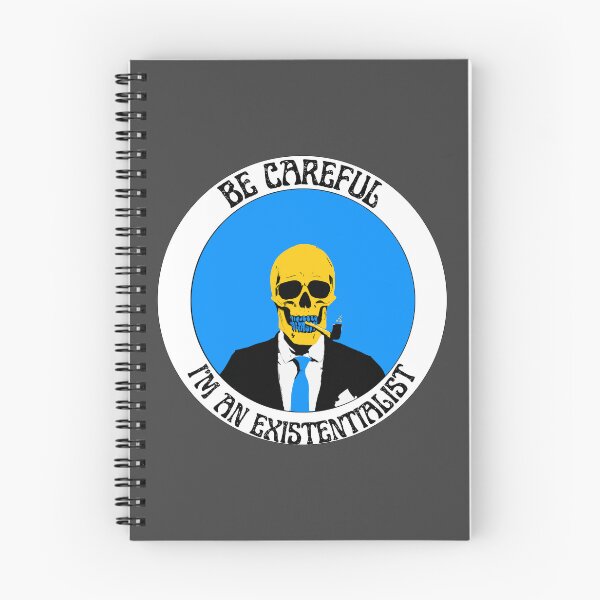 Item preview, I'm an Existentialist Pop Art Skull designed and sold by PVSKI.