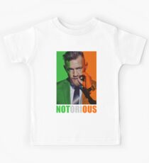 Conor Mcgregor berüchtigt Kinder T-Shirt