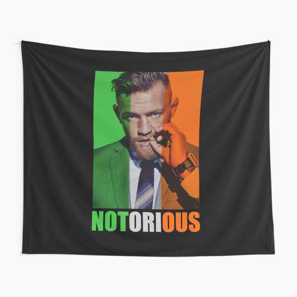 Conor Mcgregor Notorious Tapestry