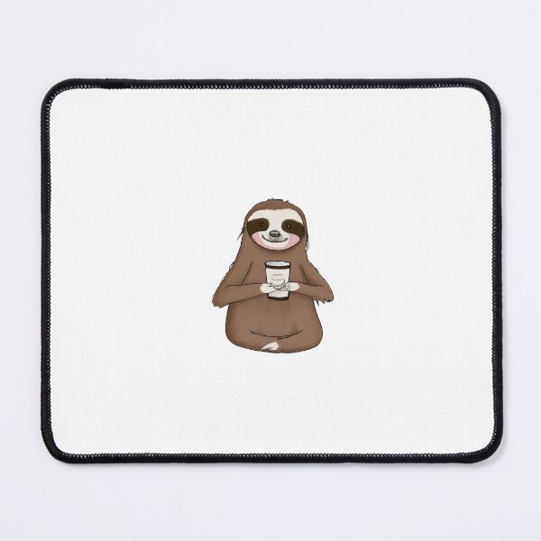 Item preview, Sloth drinks Coffee designed and sold by meshhead.