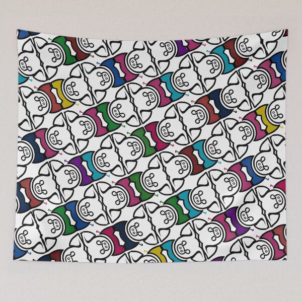 Item preview, Piggy Pattern Palooza designed and sold by trexitypix.