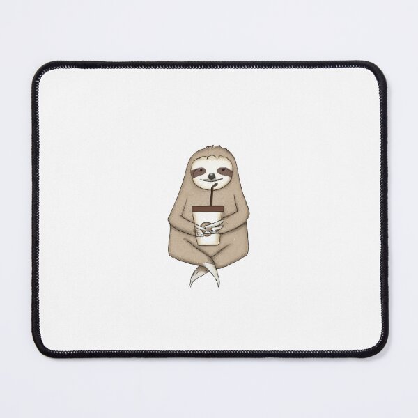 Item preview, Sloth drinks Coffee designed and sold by meshhead.