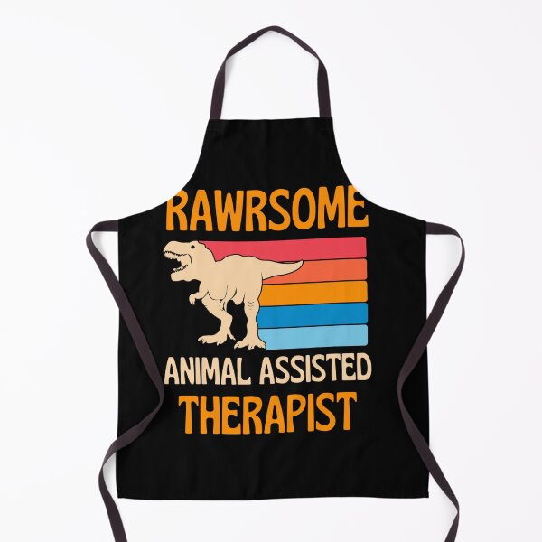 Item preview, AWESOME ANIMAL ASSISTED THERAPIST DINOSAUR designed and sold by sobriowslen.