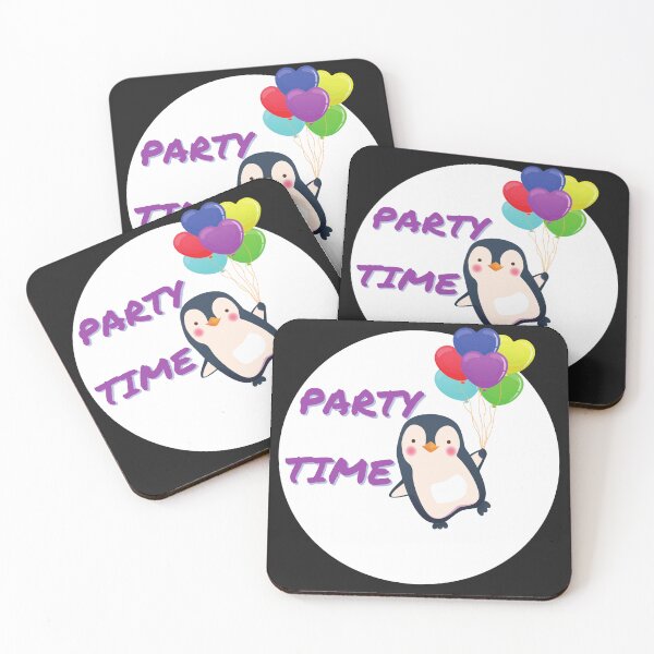 Item preview, Party Penguin designed and sold by SleepyTimeTales.