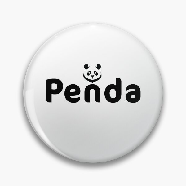 Item preview, Penda Panda white and black t-shirt designed and sold by Herodz.