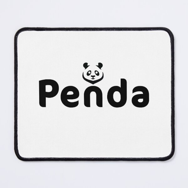 Item preview, Penda Panda white and black t-shirt designed and sold by Herodz.