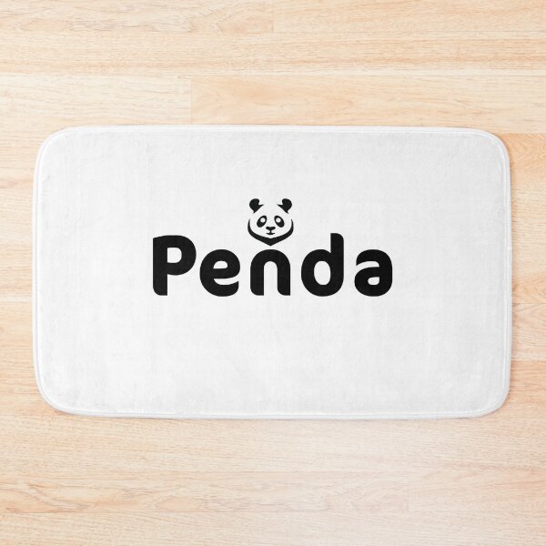 Item preview, Penda Panda white and black t-shirt designed and sold by Herodz.