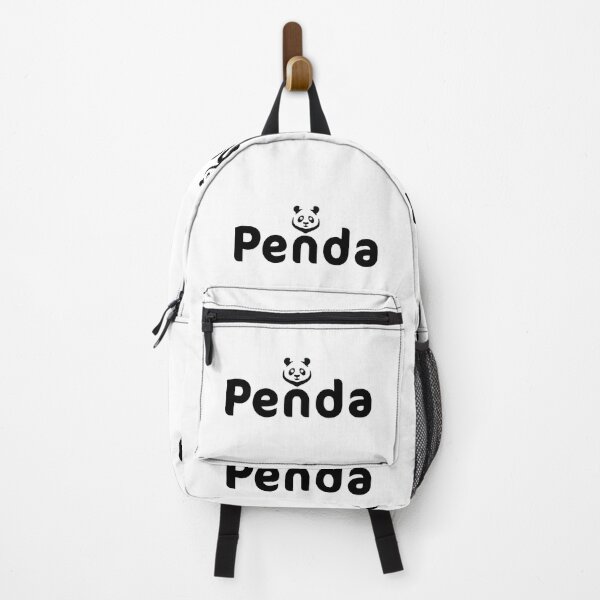 Item preview, Penda Panda white and black t-shirt designed and sold by Herodz.