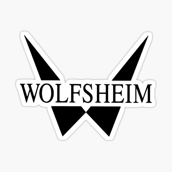 "Wolfsheim" Sticker for Sale by poinli Redbubble