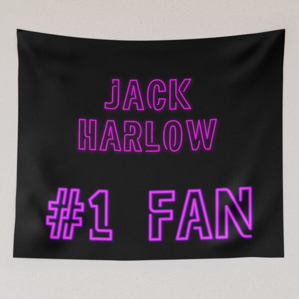 Item preview, Jack Harlow - #1 fan designed and sold by 2Girls1Shirt.