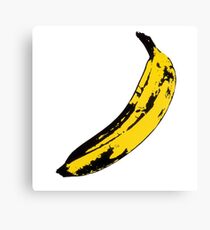 Warhol Banana Canvas Print
