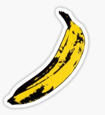 Warhol Banana Sticker