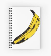 Warhol Banana Spiral Notebook