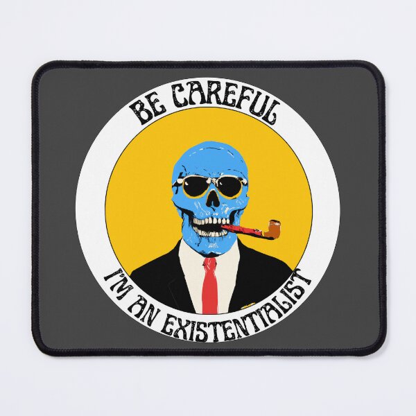 Artikelvorschau, Ich bin ein existenzialistischer Pop-Art-Totenkopf entworfen und verkauft von PVSKI.