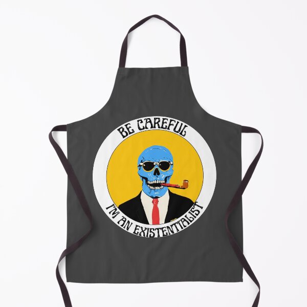 Artikelvorschau, Ich bin ein existenzialistischer Pop-Art-Totenkopf entworfen und verkauft von PVSKI.
