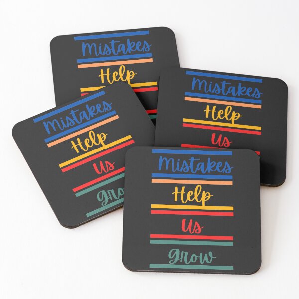 Item preview, Mistakes Help us Grow designed and sold by Glorious-Goods.