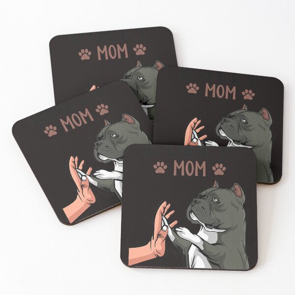 Item preview, American Bully Mom Cute Dog Mama Funny Women  designed and sold by JASONWILLIAS.