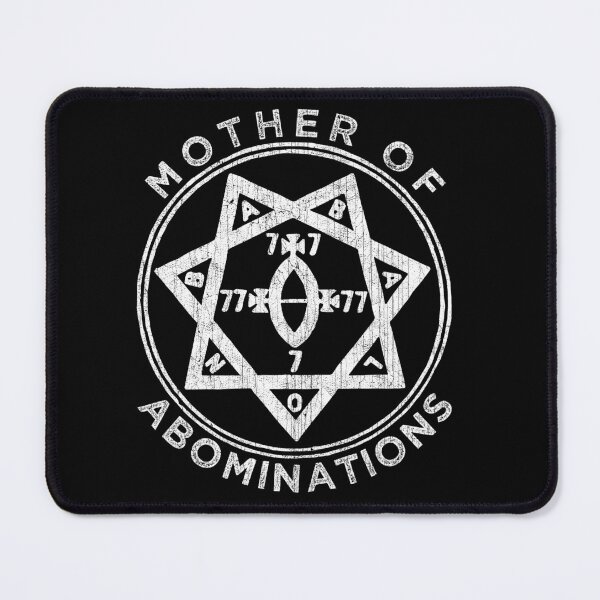 Item preview, Mother of abominations, Seal of Babalon, Crowley Thelema Magick, Occult Symbol designed and sold by Proverbial Wisdom Design.