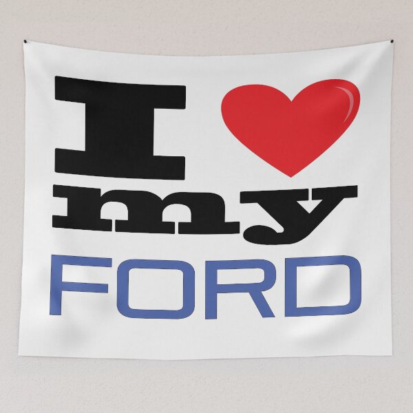 Item preview, I Love my Ford designed and sold by Wintoons.