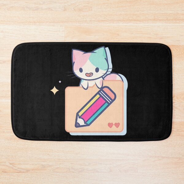 Item preview, Student Little cute cat  designed and sold by danfreeze.