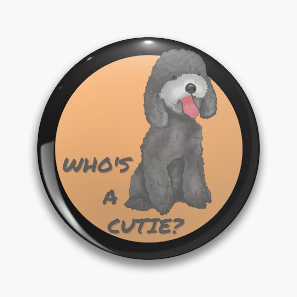 Item preview, Who's a Cute Poodle designed and sold by SleepyTimeTales.