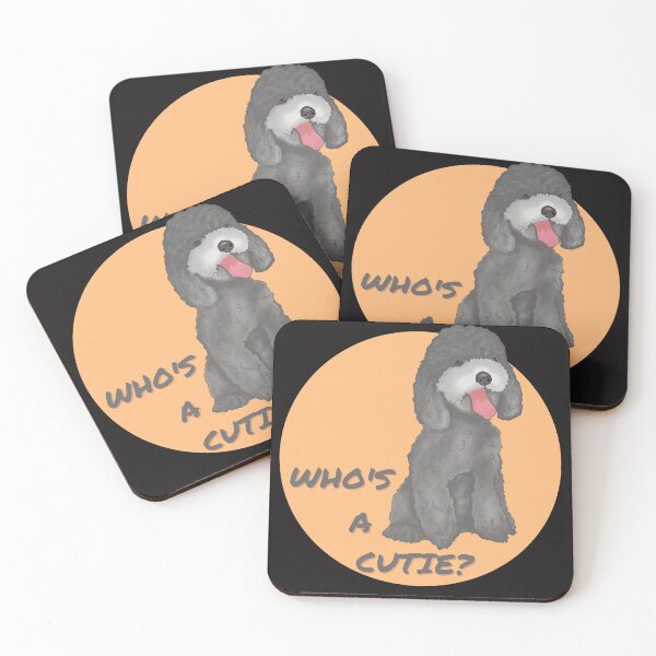 Item preview, Who's a Cute Poodle designed and sold by SleepyTimeTales.