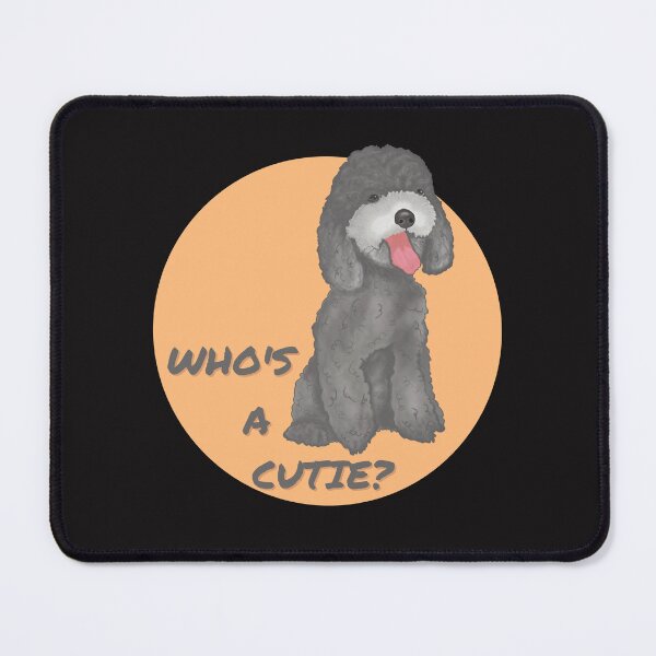 Item preview, Who's a Cute Poodle designed and sold by SleepyTimeTales.