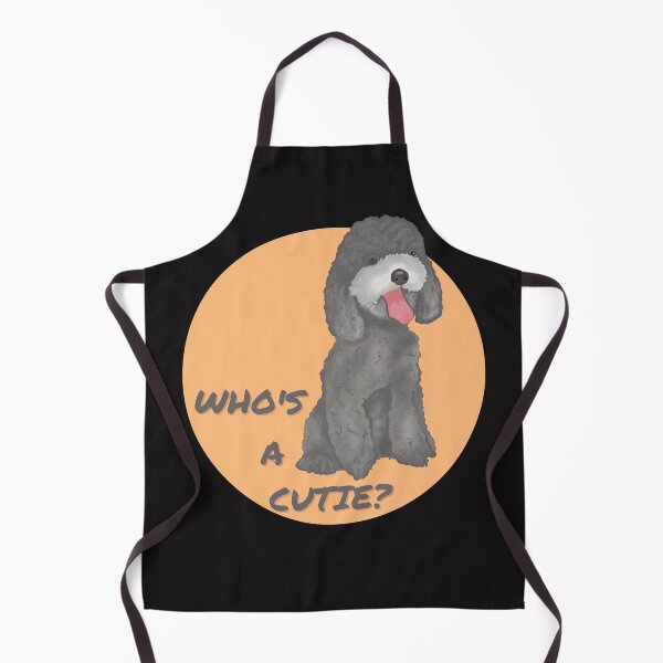 Item preview, Who's a Cute Poodle designed and sold by SleepyTimeTales.