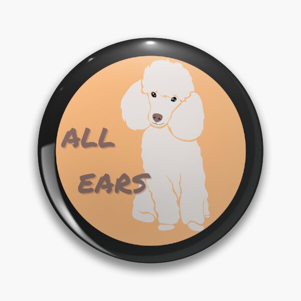 Item preview, All ears Poodle designed and sold by SleepyTimeTales.