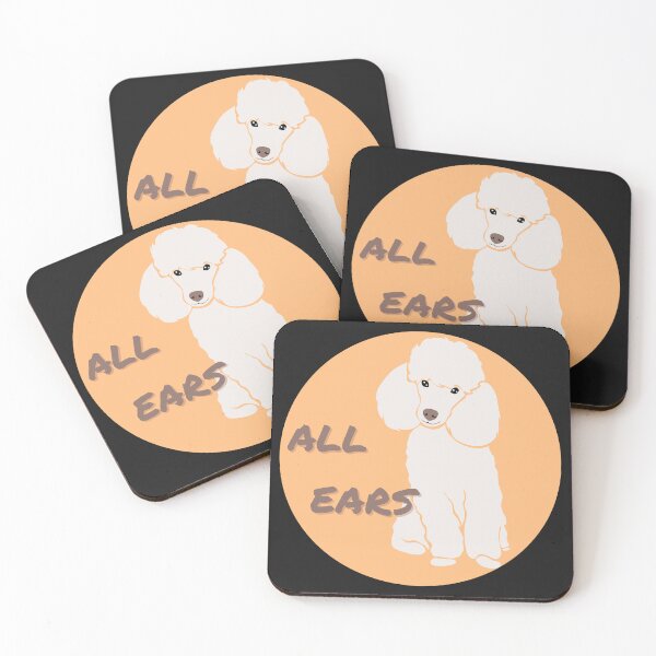 Item preview, All ears Poodle designed and sold by SleepyTimeTales.