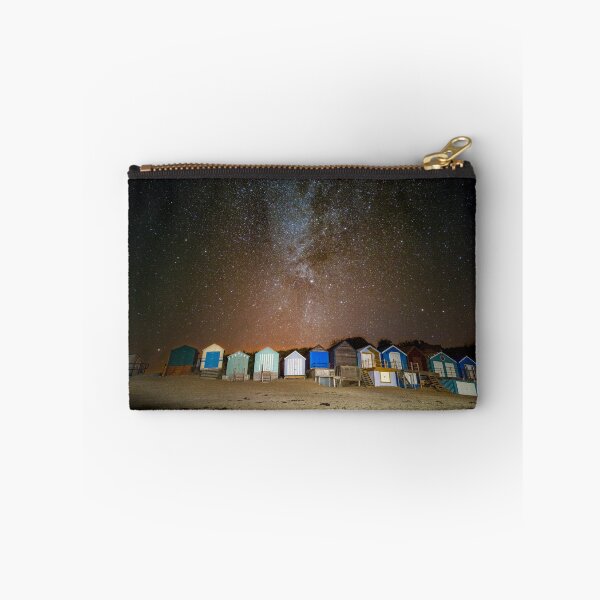 Item preview, Milky way over Abersoch beach huts BHMW designed and sold by Turtle  Photography.