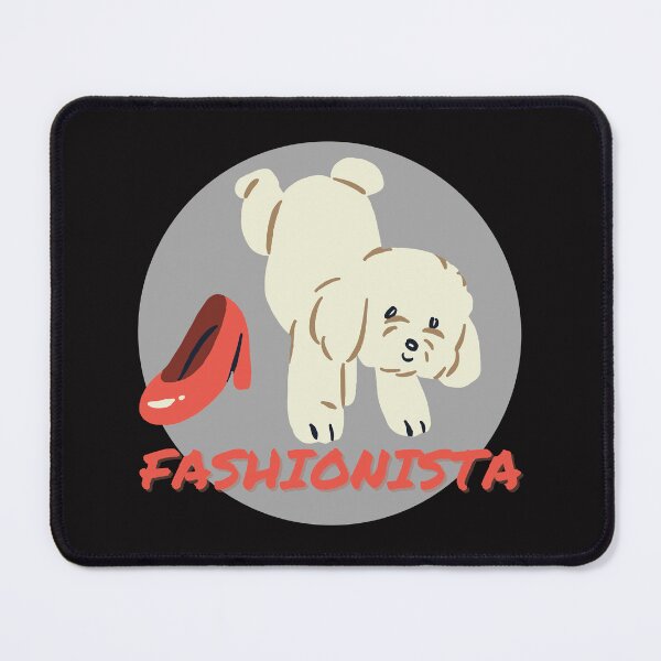 Item preview, Fashion Poodle designed and sold by SleepyTimeTales.